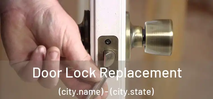  Door Lock Replacement (city.name) - (city.state)
