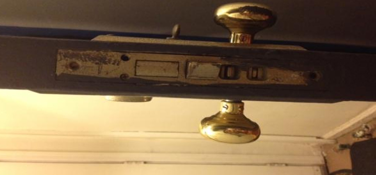 Old Mortise Lock Replacement in Redwood City